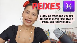 ♓️ PEIXES FEV 🫤 A BEM DA VERDADE VAI SER DOLOROSO OUVIR ISSO, MAS É PARA O SEU PRÓPRIO BEM!❤️‍🩹