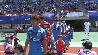 2019明治安田生命J3リーグ 第10節 和以美Presents ブラウブリッツ秋田 vs 福島ユナイテッドFC