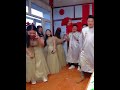 伴娘一声老公 把伴郎吓跑了 wedding