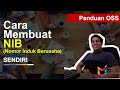 Cara Membuat NIB  (Nomor Induk Berusaha)