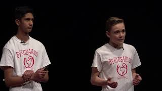 Kids Helping Kids | Casey Vigo, Shyam Pandey, Thomas Ongena \u0026 Luke Jordan | TEDxYouth@AnnArbor