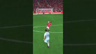 EA FC 24 | MANCHESTER UNITED'S YOUNG STAR HANNIBAL MEJBRI SCORES BICYCLE KICK | FIFA 24