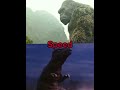 Random Kaiju Fights #1 Kong (2017) V.S Gorosaurus