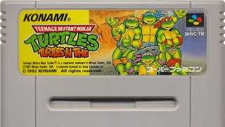 [Action/SFC/EN] 닌자거북이 4 (TMNT 4: Turtles in Time)