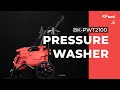 KP Tech High Pressure Washer BK-PWT2100 | Blast Away the Toughest Grime with Power and Precision