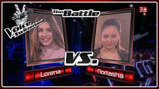 Lorena vs. Nortasha - Be The One I Battles I The Voice of Switzerland 2020