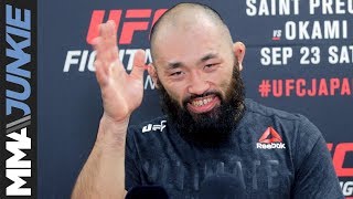Shinsho Anzai full post UFC Fight Night 117 interview
