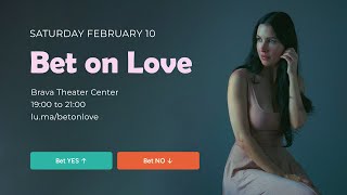 Bet on Love:  The Prediction Market Dating Show ft Aella