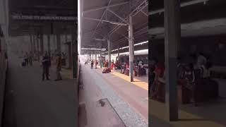 Jamalpur junction by mail train #shorts