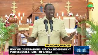 President William Ruto full speech at AIPCA Makadara, Nairobi county.