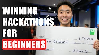 I Made $30,000 From Winning Hackathons, Here’s How!