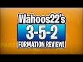 REVIEWING WAHOOS22'S 3-5-2 CUSTOM TACTICS AND PLAYER INSCRUCTIONS! - FIFA 21 Formation Guide