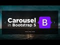 Bootstrap 5 Carousel (with dark mode too!)