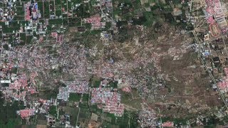 Satelit Rekam Fenomena Likuefaksi saat Gempa di Palu