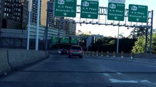 Cross Bronx Expressway - Henry Hudson Parkway Ramps