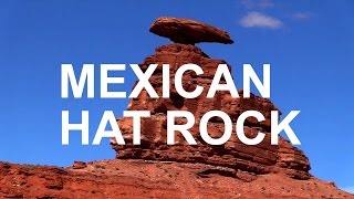 Mexican Hat Rock - Scenic ByWay Highway 163 - HD 2016 - Grand Circle Trip