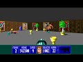 Wolfenstein 3D - Episode 1: Escape from Wolfenstein - E1M2 (1992) [ECWolf Port]