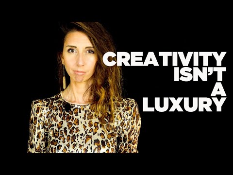 Creativity is not a luxury (it's a survival skill) | ARTISTS AS A GUIDE