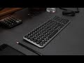 Seenda Wireless Bluetooth Keyboard for Windows/Mac OS/iOS | UK/DE Layout