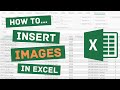 How to Insert Images in Excel - 3 Easy Ways!