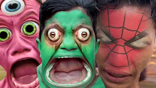 Hulk Scary Transformation Compilation my short s - part 2 | plus spider-Man