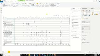04 Basic schedule using matrix