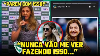 LEILA PEREIRA RESPONDE POLÊMICA E EXPLICA PROVOCAÇÃO NAS REDES! \