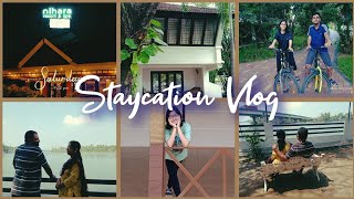 Staycation at Nihara resorts and spa✨family day out✨kadamakkudy island