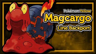 Magcargo Line Backport - How fast can I beat Pokémon Yellow? - Pokémon Yellow Solo Challenge