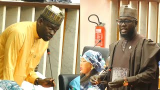 Assemblée : Les interventions de Me Tine et Cheikh Oumar Bamba Diop