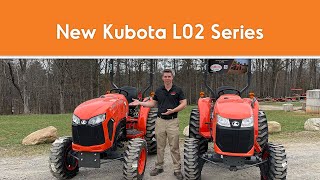 NEW Kubota L02 Series (L3302 / L3902)