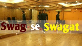 Swag se swagat song | Tiger zinda hai | Dance cover | Dharmesh Nayak