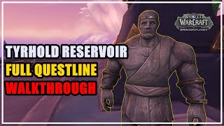 Tyrhold Reservoir Full Questline WoW