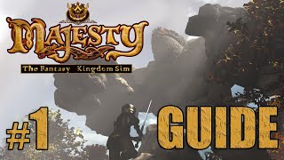 Прохождение Majesty: The Fantasy Kingdom Sim (Majesty Gold HD). #1