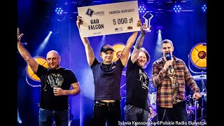 Niebieski Mikrofon Polskiego Radia Białystok - Bad Falcon