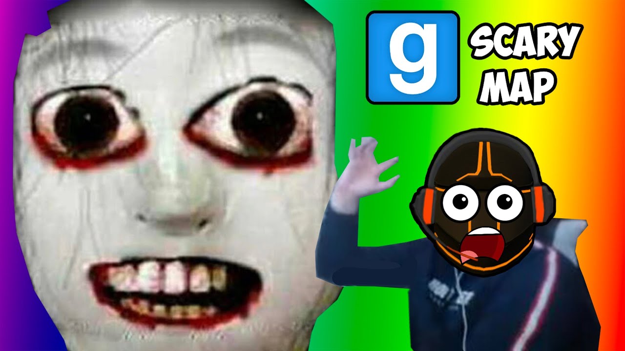 This Is Too Scary Gmod Scary Map Moments Youtube