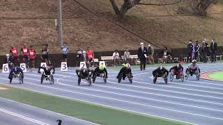 【パラ陸上】T54 男子 100m 決勝（-0.1） _ 鈴木 朋樹選手