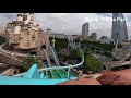 world theme park lotte world atlantis adventure roller coaster