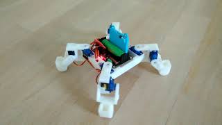 Microbit Quadruped 8 DOF