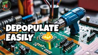 Is Depopulating Circuit Boards with a Heat Gun Really Possible?