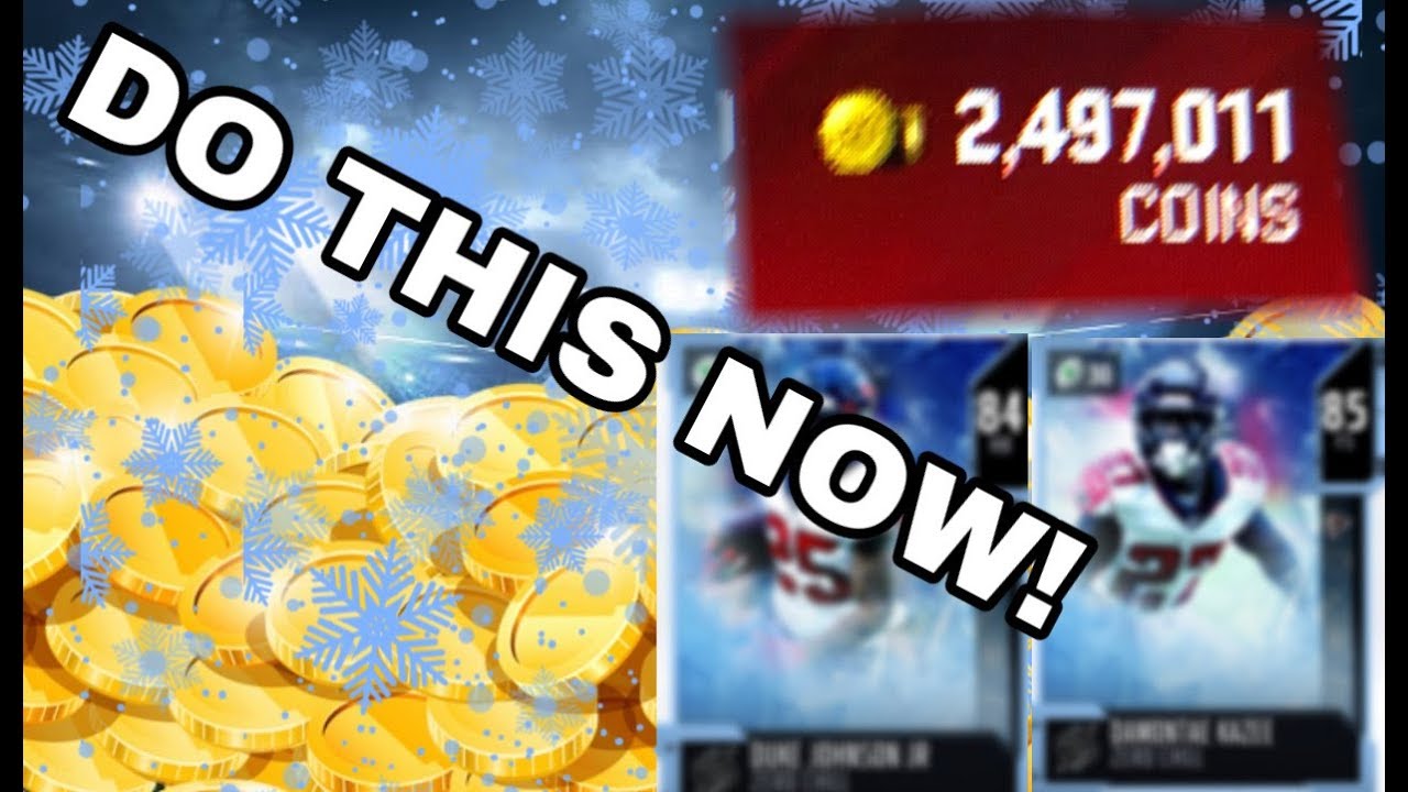 HOW TO MAKE A TON OF COINS OFF ZERO CHILL ! INSANE COIN MAKING METHOD ...