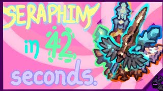 Seraphim in 42 seconds (Terraria Calamity Animation)