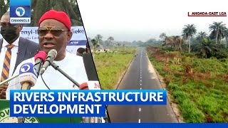 [LIVE] Wike Commissions Ahoada East LGA Road Project