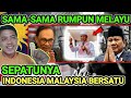 SAMA-SAMA RUMPUN MELAYU ❗ INDONESIA MALAYSIA SEPATUNYA SAMA-SAMA BERJAYA 🇮🇩❤️🇲🇾 React