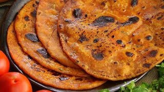 टमाटर पराठा इतका स्वादिष्ट की आलू का पराठा खाणे विसरून जाल |tamatar ka paratha|tomato