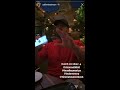 salim calls out bradley infront of paparazzi** salim instagram story