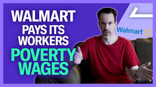 Walmart Workers Reveal Shockingly Low Pay