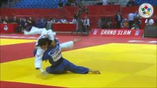 JUDO 2014 Grand Slam Tyumen: Yuhei Rokugo (JPN) - Anzaur Ardanov (RUS)