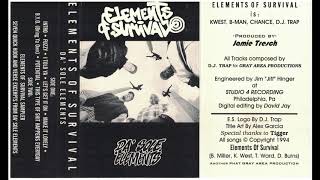 Elements of Survival - Intro + Fuzzy 1994 INDIE RANDOM RAP CASSETTE