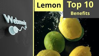 10 Surprising Health Benefits of Lemons | Benefits of lemon water